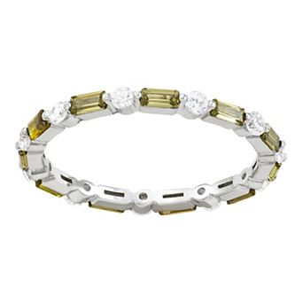 Contessa Di Capri Birthstone Eternity Ring