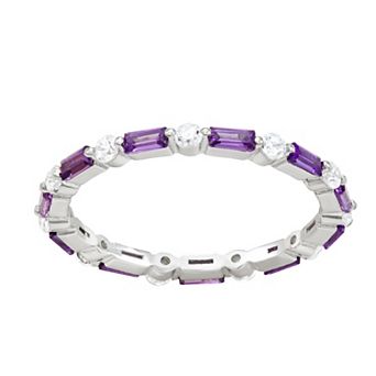 Contessa Di Capri Birthstone Eternity Ring