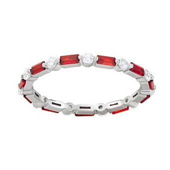 Contessa Di Capri Birthstone Eternity Ring