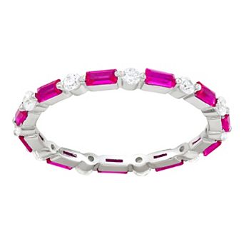 Contessa Di Capri Birthstone Eternity Ring