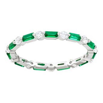 Contessa Di Capri Birthstone Eternity Ring