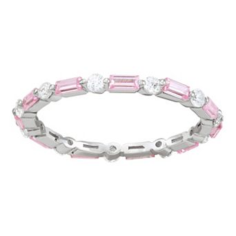 Contessa Di Capri Birthstone Eternity Ring