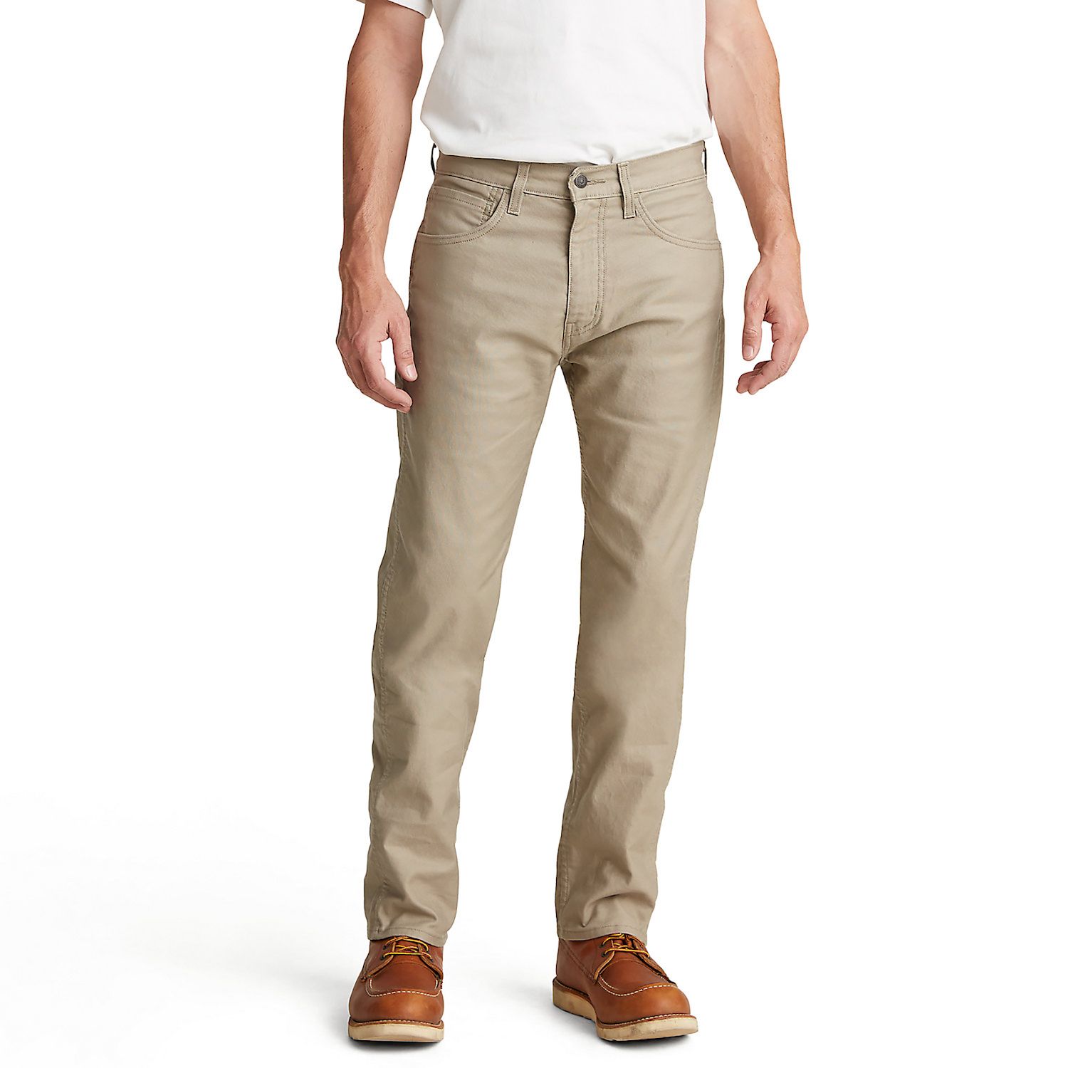 khaki levi jeans