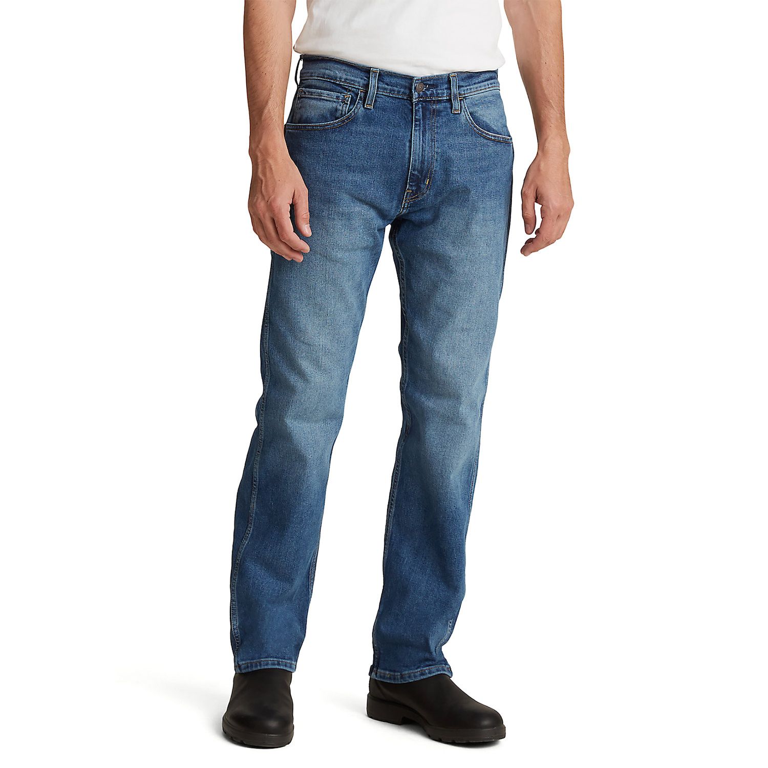 kohl's flannel lined jeans