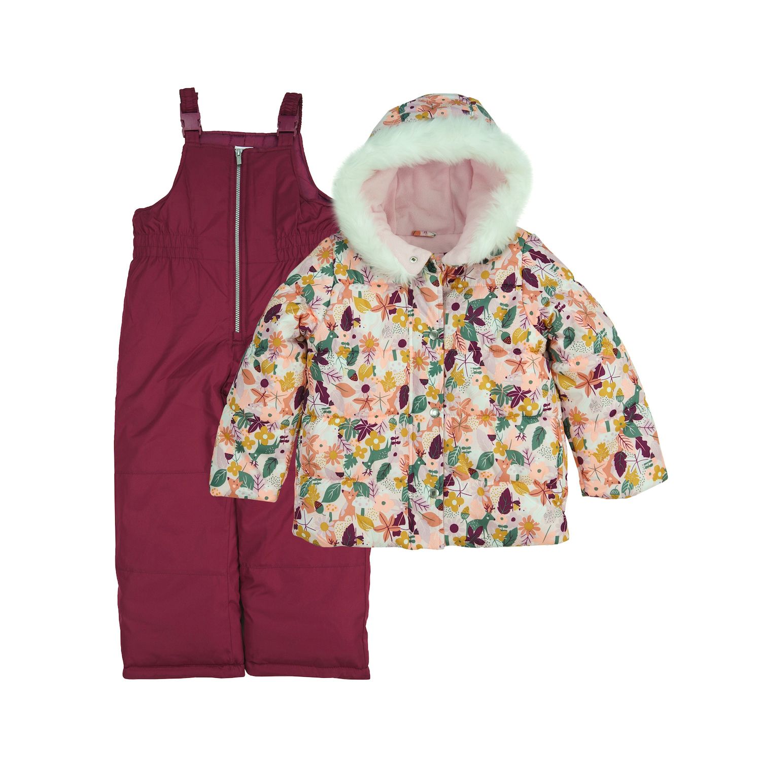 carters snowsuit baby girl