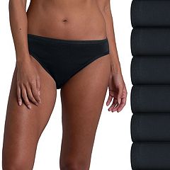 Fruit of the Loom Women's 6pk Comfort Supreme Bikini Underwear - Colors May  Vary 9 - Yahoo Shopping