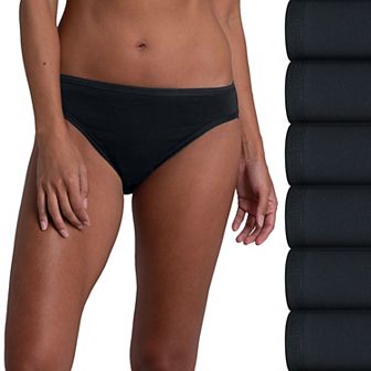 Women's Fruit of the Loom® 6 -Pack Cotton Bikini Brief Set 6DKBKAP