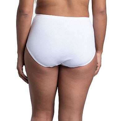 Women's Fruit of the Loom® 6-Pack Signature Cotton Brief Panty Set 6DKBRAP