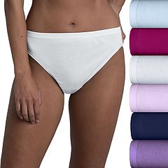 Women's Fruit of the Loom® 6-Pack Signature Cotton Brief Panty Set