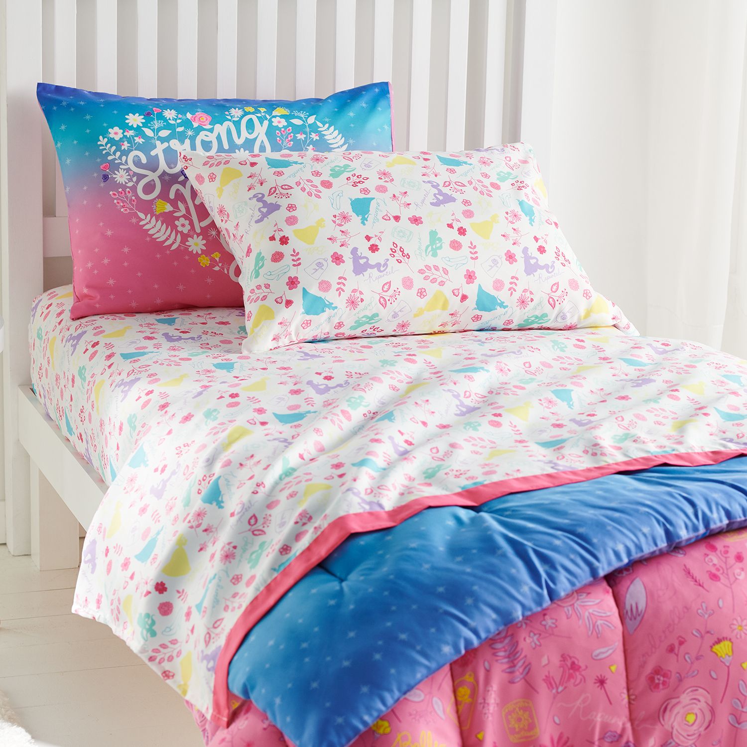 The Big One Kids Disney Princess Comforter Set With Sheets Kohls