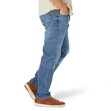 Men's Lee Extreme Motion MVP Athletic-Fit Tapered-Leg Jeans