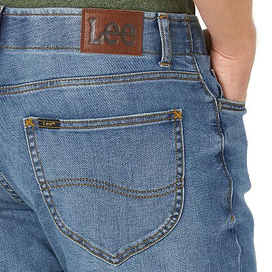 Men's Lee Extreme Motion MVP Athletic-Fit Tapered-Leg Jeans