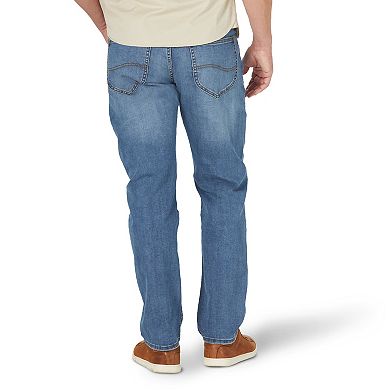 Men's Lee Extreme Motion MVP Athletic-Fit Tapered-Leg Jeans