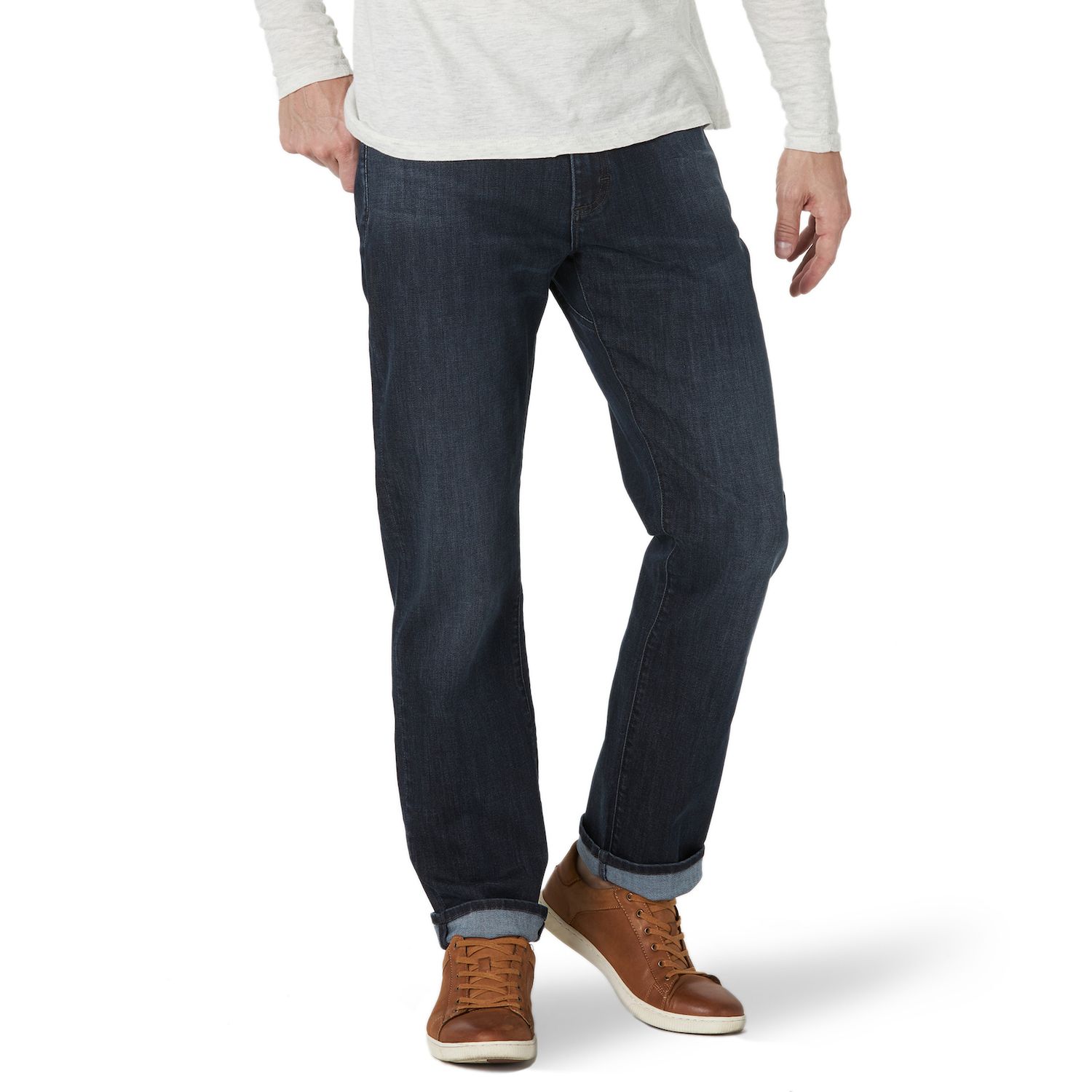 kohls mens jeans elastic waist