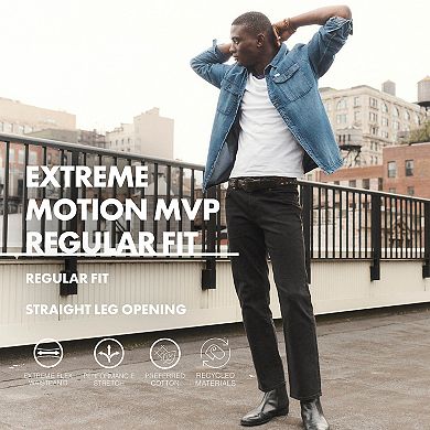 Men's Lee Extreme Motion MVP Straight-Leg Jeans