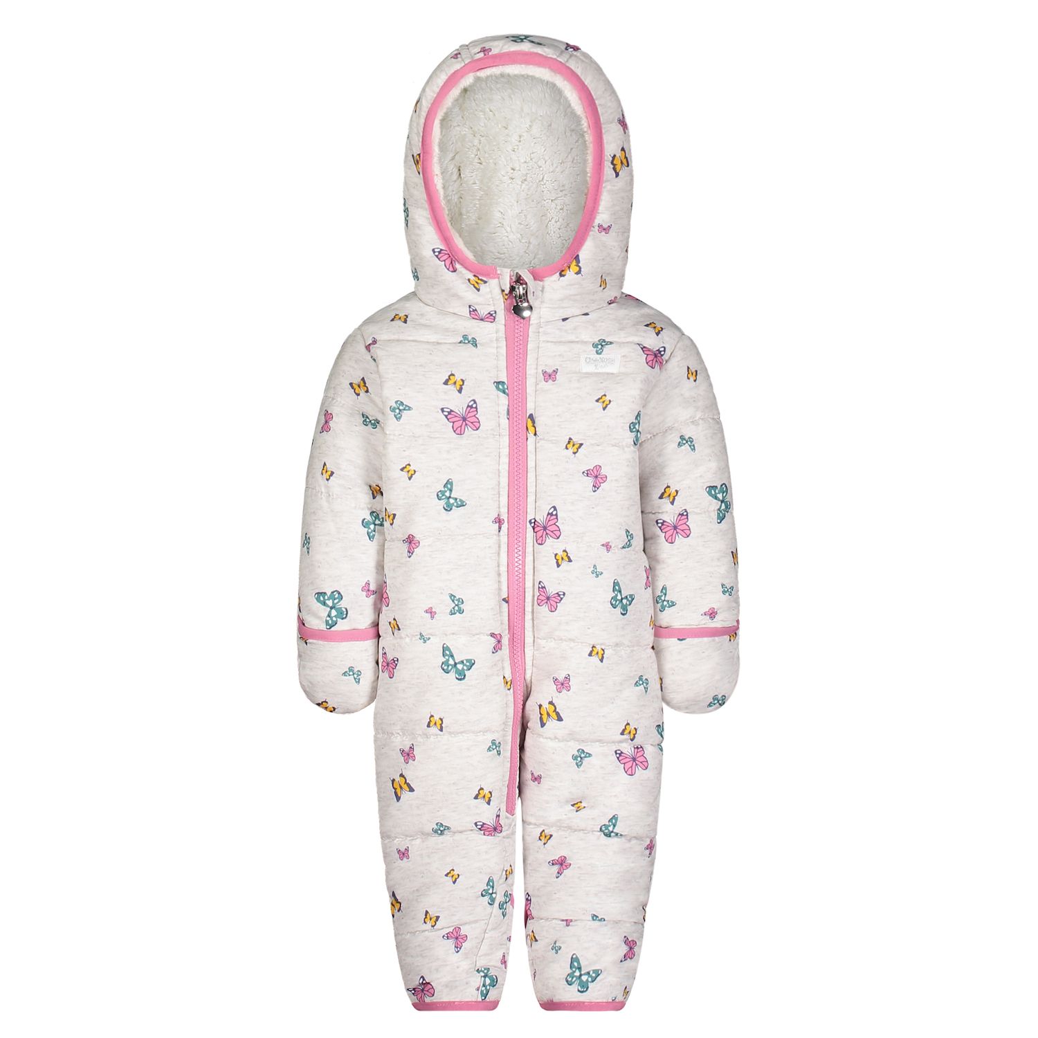 kohls baby girl snowsuit