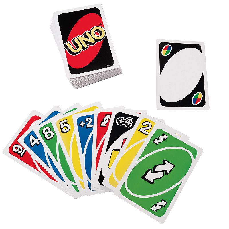 Giant UNO Card Game, Multicolor