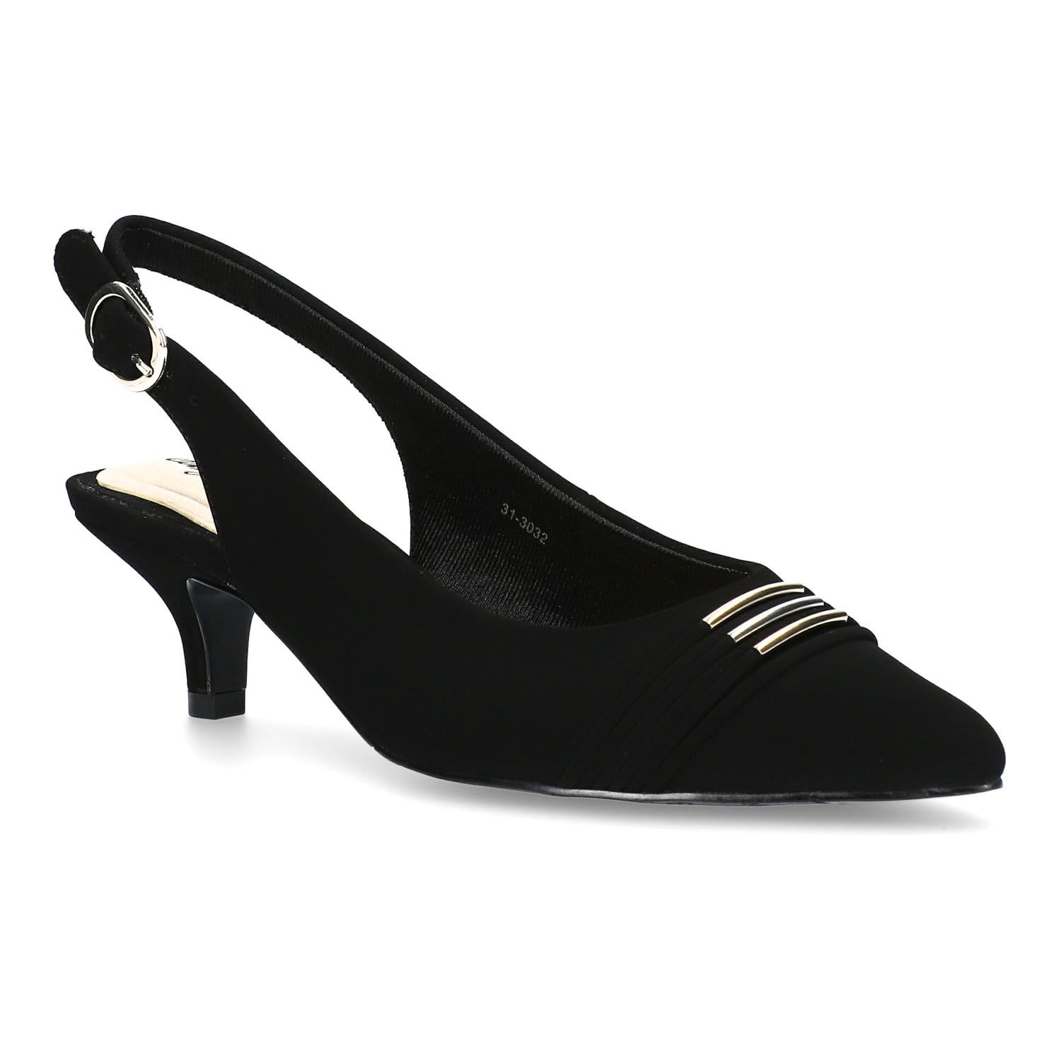 easy street black pumps