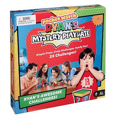 Ryan's Mystery Playdate Family Game