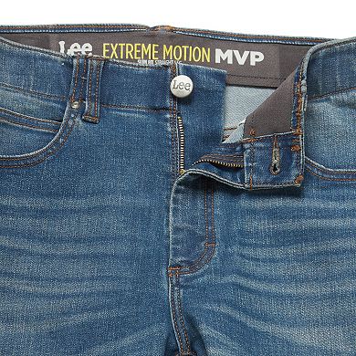 Men's Lee Extreme Motion MVP Straight-Leg Slim-Fit Jeans