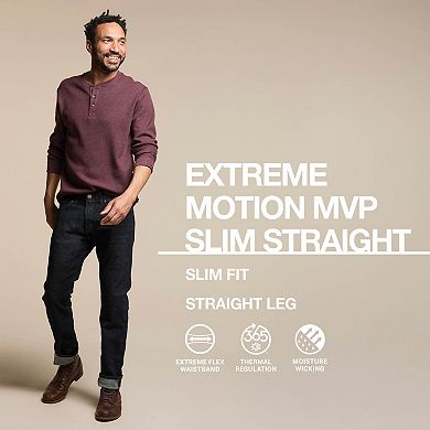 Men's Lee Extreme Motion MVP Straight-Leg Slim-Fit Jeans