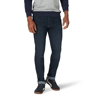 Men's Lee® Extreme Motion MVP Straight-Leg Slim-Fit Jeans