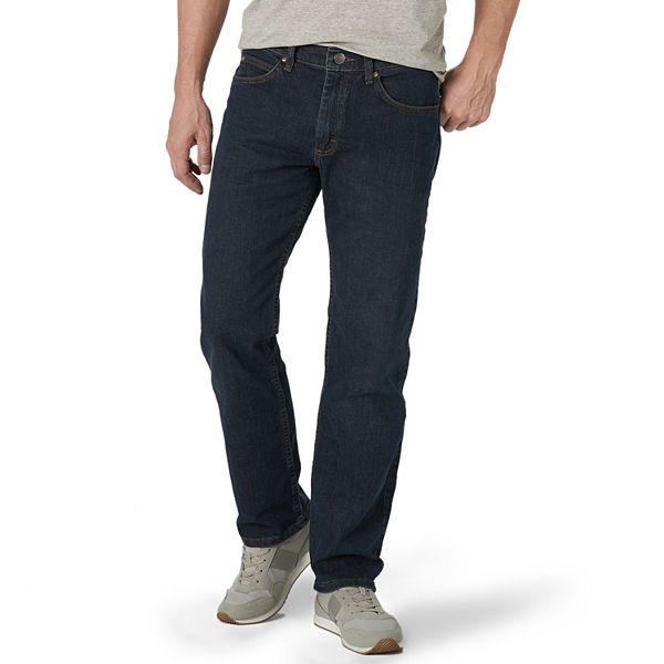 Lee regular fit tapered leg outlet jeans