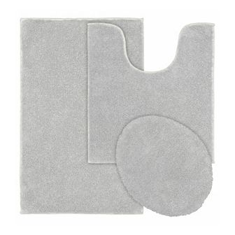Garland Rug Royalty Cotton Solid Plush 3 pc Bath Set
