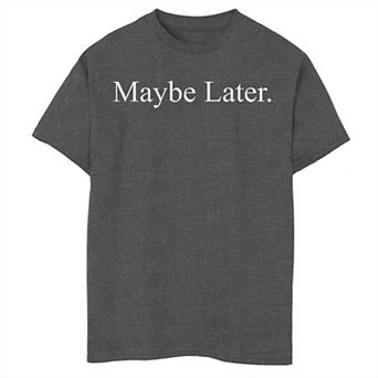 Boys 8-20 Fifth Sun Maybe Later V3 Graphic Tee