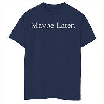 Boys 8-20 Fifth Sun Maybe Later V3 Graphic Tee