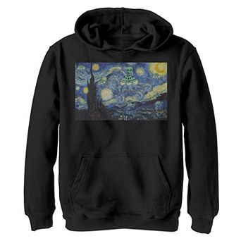 Boys 8-20 Fifth Sun Art Abduction Fleece Pullover Graphic Hoodie