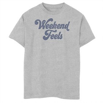Boys 6-20 Fifth Sun Weekend Feels Graphic Tee