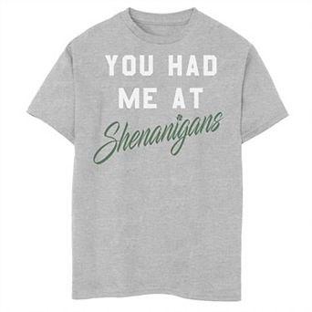 Boys 8-20 Fifth Sun Had Shenanigans Graphic Tee