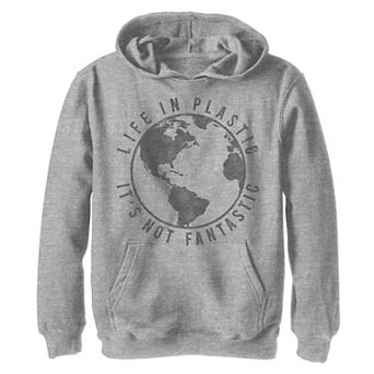 Boys 8-20 Fifth Sun Plastic Planet Fleece Pullover Graphic Hoodie
