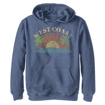 Boys 8-20 Fifth Sun West Coast Fleece Pullover Graphic Hoodie