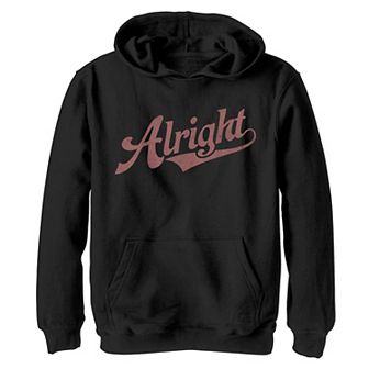 Boys 8-20 Fifth Sun Alright Fleece Pullover Graphic Hoodie