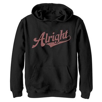 Boys 8-20 Fifth Sun Alright Fleece Pullover Graphic Hoodie
