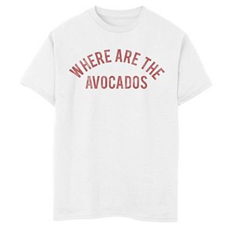 Boys 8-20 Fifth Sun Where Avocados Graphic Tee