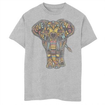 Boys 8-20 Fifth Sun Love Elephant Graphic Tee