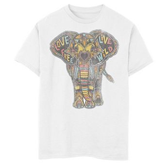 Boys 8-20 Fifth Sun Love Elephant Graphic Tee