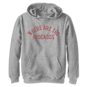 Boys 8-20 Fifth Sun Where Avocados Fleece Pullover Graphic Hoodie