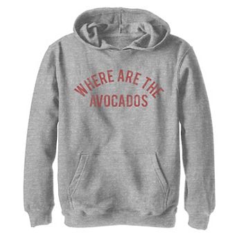 Boys 8-20 Fifth Sun Where Avocados Fleece Pullover Graphic Hoodie