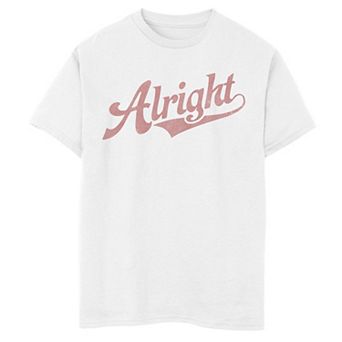 Boys 6-20 Fifth Sun Alright Graphic Tee