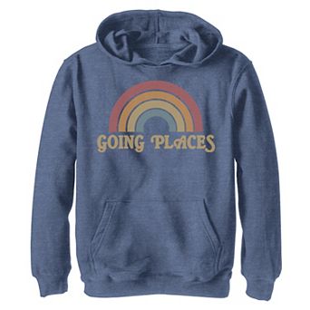 Boys 8-20 Fifth Sun Going Places Fleece Pullover Graphic Hoodie