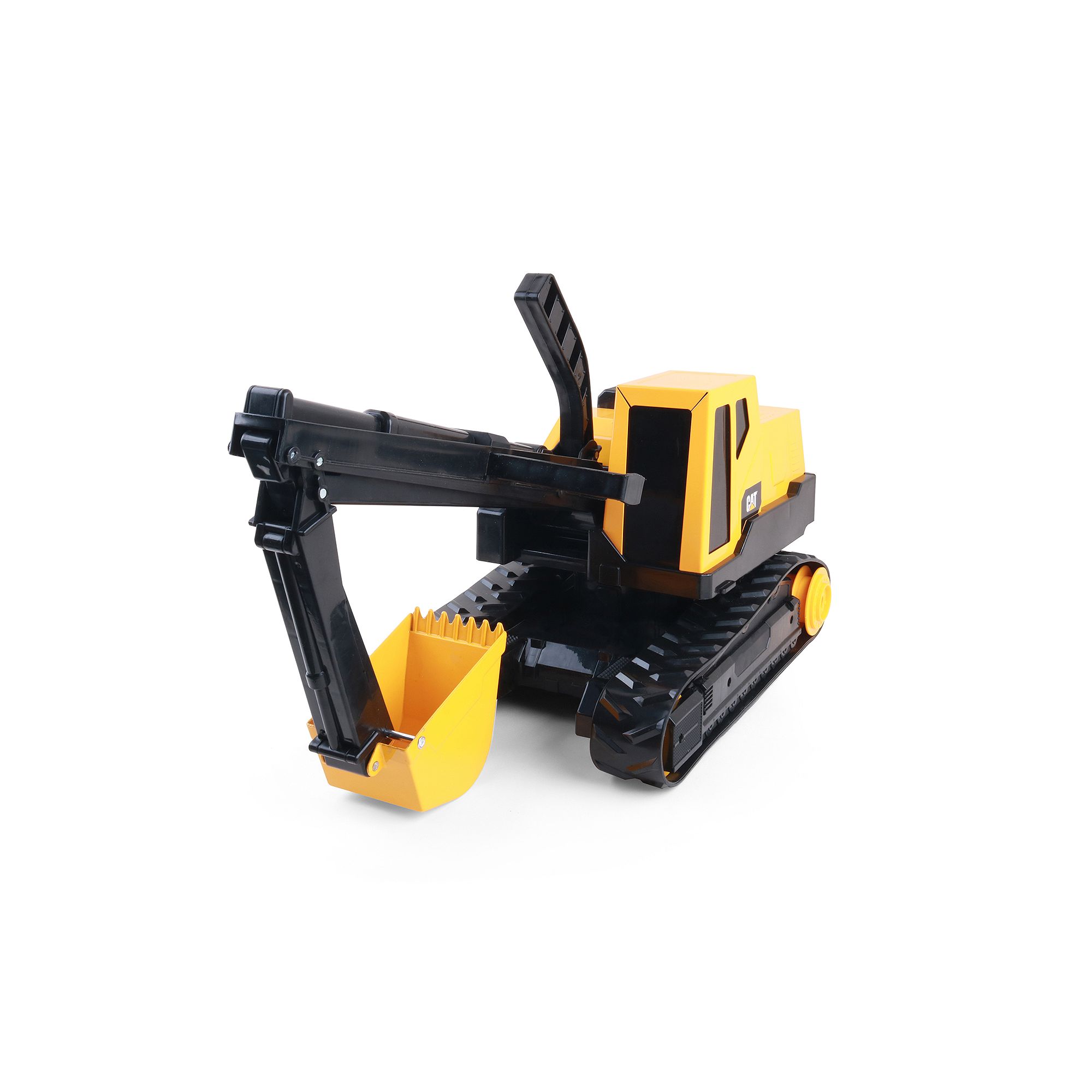 CAT Steel Excavator, Yellow