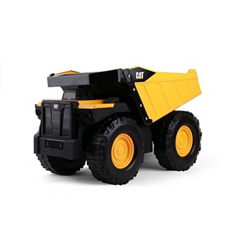 CAT Mighty Steel Dump Truck Toy