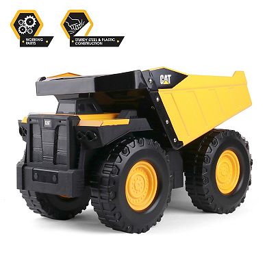 CAT Mighty Steel Dump Truck Toy