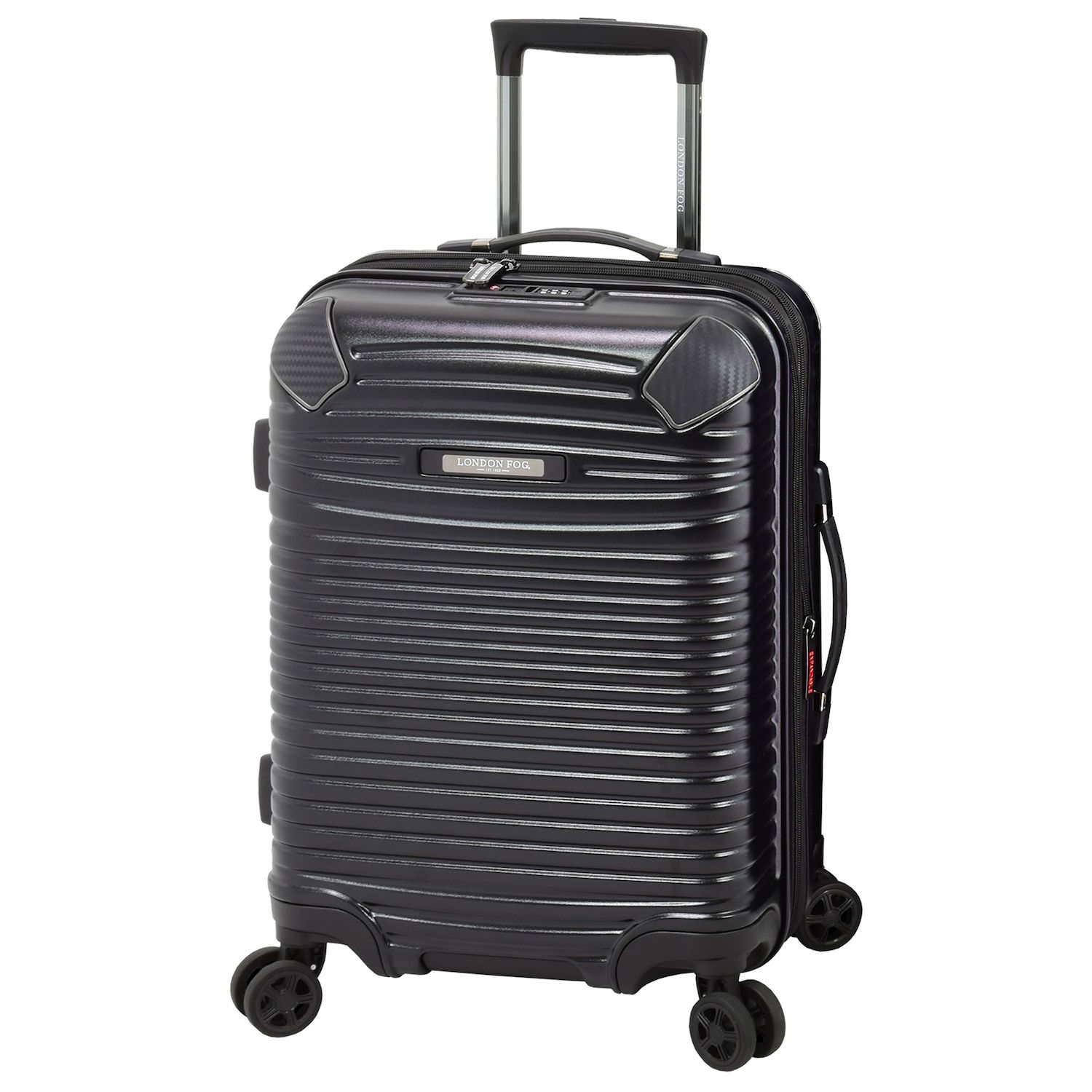 london fog cambridge hardside luggage