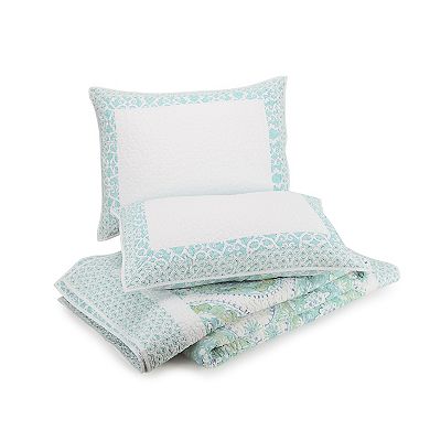 Dena Home Bohemian Breeze Quilt Set & Shams