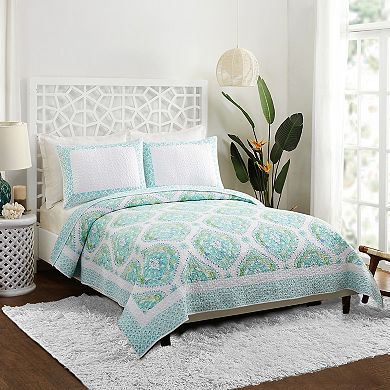 Dena Home Bohemian Breeze Quilt Set & Shams